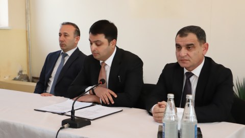 Neftçalanın icra başçısı səyyar görüşlər keçirib
