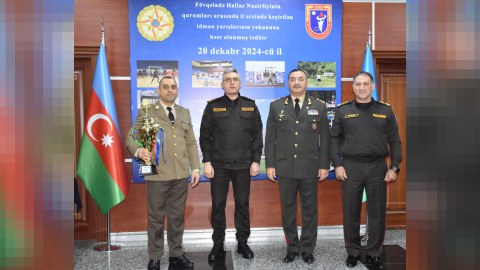 FHN-in İdman-sağlamlıq klubunda ilin yekunlarına həsr olunmuş tədbir keçirilib
