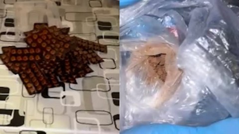 Bakıda iranlı narkotik tədarükçüsü tutuldu: əməliyyat GÖRÜNTÜLƏRİ