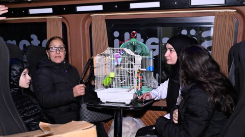 Növbəti köç karvanı doğma Şuşaya yola düşdü -&nbsp;FOTOLAR