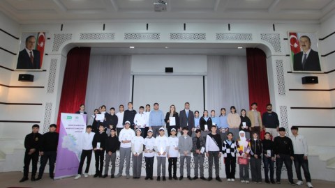 “Qərbi Azərbaycan manifesti Gəncliyin gözü ilə” Xaçmazda - FOTO