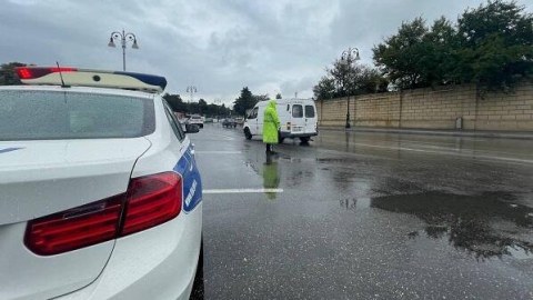 Yol polisi sürücülərə çağırış etdi