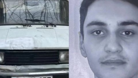 "VAZ"la avtoxuliqanlıq edən sürücü saxlanıldı - VİDEO