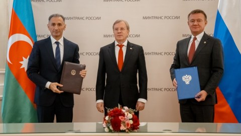 Azərbaycan Rusiya ilə tranzit yükdaşımalara dair saziş imzaladı