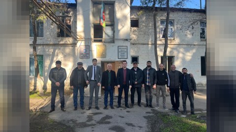 Deputat Mahir Süleymanlı Şabranda vətəndaşları qəbul edib