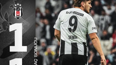 "Beşiktaş" öz meydanında xal itirdi