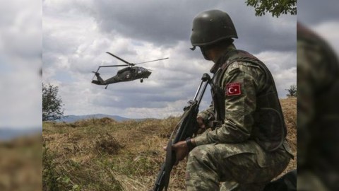 Türkiyə ordusu Suriyada 6 terrorçunu MƏHV ETDİ