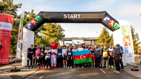 Azərbaycanda ilk dəfə tam məsafəyə marafon qaçış yarışı