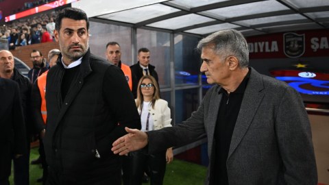 Salamını almadı, əli hava qaldı - FOTO