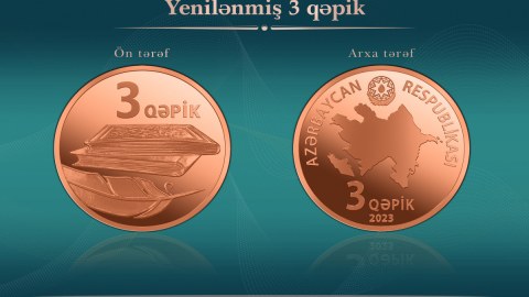 3 qəpik YENİ DİZAYNDA