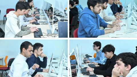 BMU-da kibertəhlükəsizlik üzrə yarış - FOTO