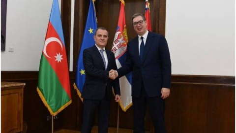 Serbiya&nbsp;Prezidenti&nbsp;Ceyhun Bayramovu qəbul edib&nbsp;