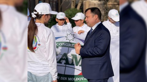Moldova səfiri düşərgə iştirakçıları ilə görüşüb!
