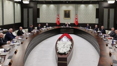 Ərdoğan nazirləri TOPLADI