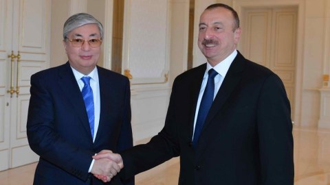 Tokayevdən Azərbaycan Prezidentinə TƏBRİK