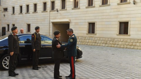 Elçin Quliyev Türkiyə Quru Qoşunları komandanı ilə görüşüb - FOTO