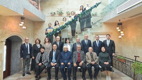 Müsabiqəsinin qalibləri mükafatlandırıldı -FOTO