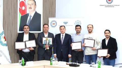 “Nə? Harada? Nə zaman?” intellektual oyunun qalibləri mükafatlandırıldı