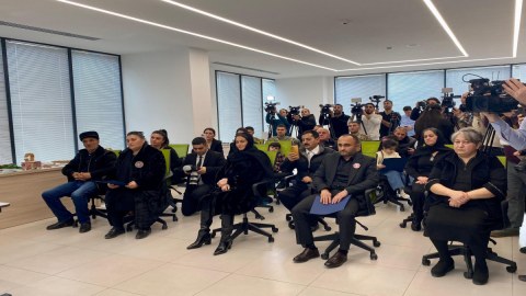 Şəhid ailələri və müharibə əlillərinə daha 150 mənzil verildi