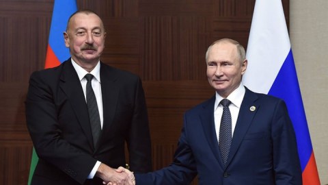 Putin İlham Əliyevə ZƏNG ETDİ
