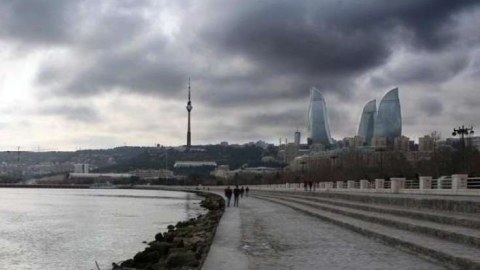 Bulud, külək, 15 dərəcə isti... - Sabahın havası