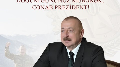 Keçmiş məcburi köçkünlər İlham Əliyevi təbrik ediblər - VİDEO