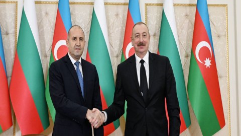 Bolqarıstan Prezidenti İlham Əliyevə məktub GÖNDƏRİB