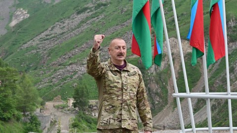 Aşıq Şəmşir Mədəniyyət Ocağından&nbsp;PREZİDENTƏ təbrik