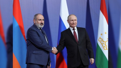 Putin-Paşinyan görüşü OLMAYACAQ