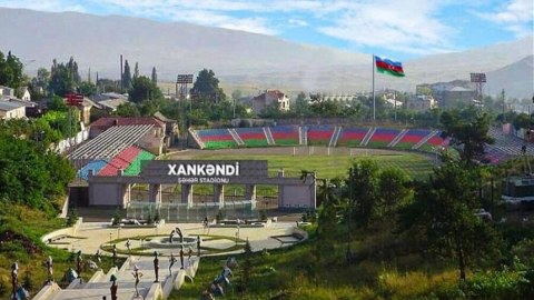 Xankəndi stadionunda işlər nə vaxt başa çatacaq? - Prezident AÇIQLADI