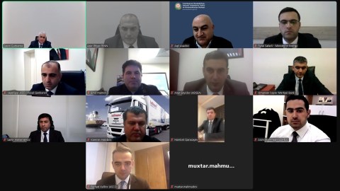 &ldquo;Fiziki infrastruktur&rdquo; İşçi qrupunun növbəti iclası keçirilib