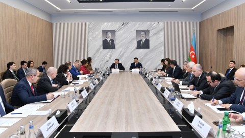 İşçi qrupunun 2025-ci il üzrə Fəaliyyət Planının layihəsi müzakirə olundu