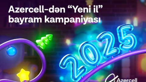 Azercell-dən Yeni il kampaniyası!