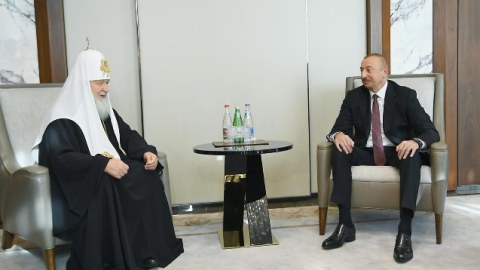 Kirill İlham Əliyevə zəng etdi