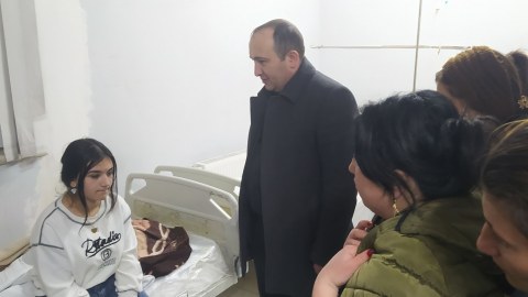 Tovuzda zəhərlənən tələbələrin son durumu AÇIQLANDI