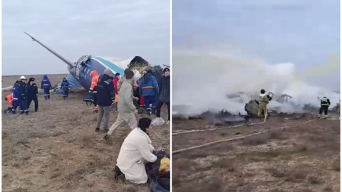 Qazaxıstandakı Baş Konsul qəza yerinə GEDİR