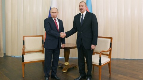İlham Əliyev Putinə ZƏNG ETDİ