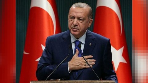 Ərdoğandan təyyarə qəzası ilə bağlı BAŞSAĞLIĞI