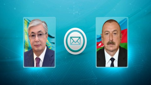 Tokayev İlham Əliyevə başsağlığı verdi