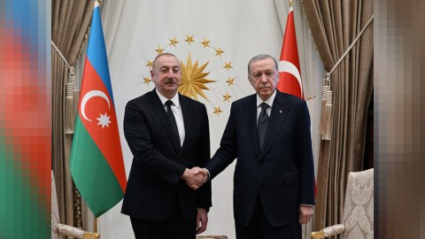 Ərdoğan İlham Əliyevə zəng etdi