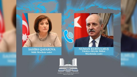 Kurtulmuş Sahibə Qafarovaya başsağlığı verdi