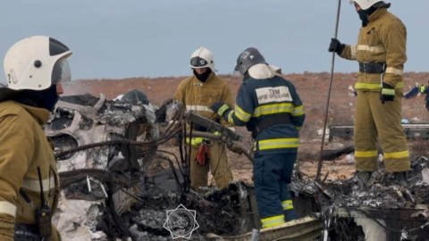 Təyyarə qəzasında xəsarət alanların son durumu AÇIQLANDI
