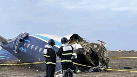 "Pilotlar öz manevrləri ilə bizi xilas etdilər" - Qəzadan sağ çıxan SƏRNİŞİN