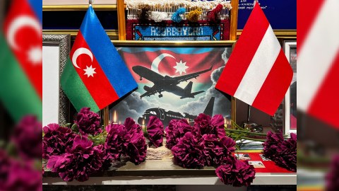 Azərbaycan Evində xatirə guşəsi yaradıldı