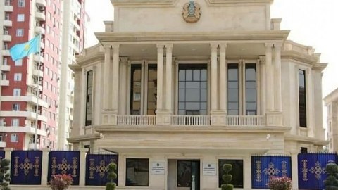 Qazaxıstan səfirliyindən başsağlığı 