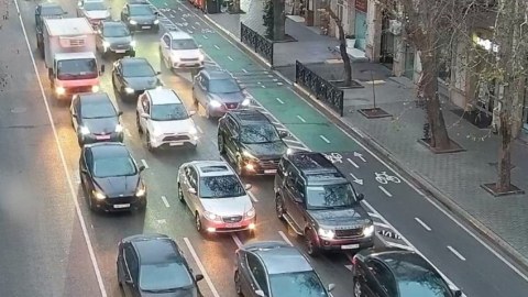 Hazırda bu yollarda tıxac var - SİYAHI
