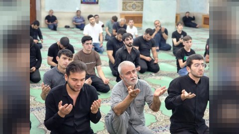 İçərişəhər &ldquo;Cümə məscidi&rdquo;ndə həlak olanların xatirəsi anılıb - FOTO
