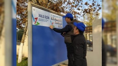 Seçkiqabağı təşviqat üçün müvafiq yerlər müəyyənləşdirilir