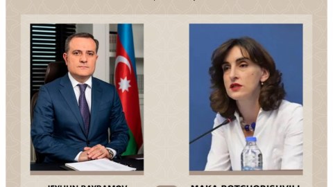 Azərbaycan və Gürcüstan XİN başçıları telefonla DANIŞDILAR
