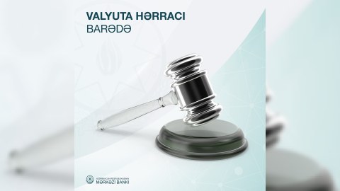 Bugünkü hərracda banklara 73 milyon dollar satılıb